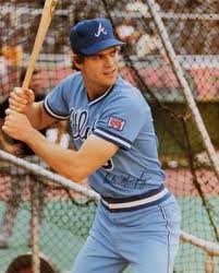 Braves OF Dale Murphy